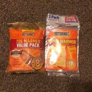 Hand & Toe Warmers. NIB